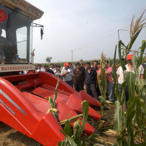 农机装备项目实施方案助力农业现代化进程提速