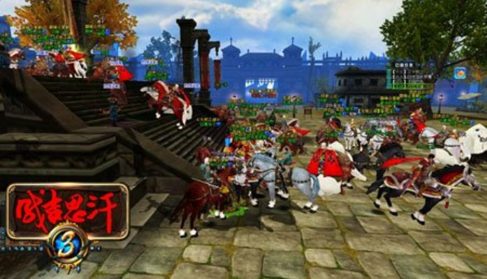 成吉思汗3激活码及换壁纸官方下载，版本演进简史与整体规划执行讲解（移动版v7.141）